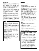 Preview for 3 page of Watts OneFlow OF744-10-EK Installation, Operation And Maintenance Manual