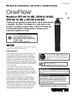 Preview for 15 page of Watts OneFlow OF744-10-EK Installation, Operation And Maintenance Manual