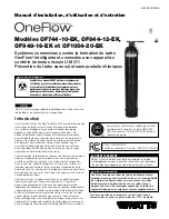Preview for 30 page of Watts OneFlow OF744-10-EK Installation, Operation And Maintenance Manual