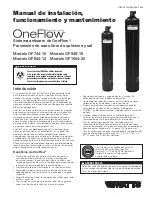 Preview for 8 page of Watts OneFlow OF744-10 Installation, Operation And Maintenance Manual