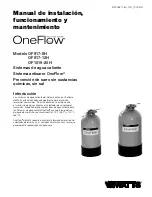 Предварительный просмотр 5 страницы Watts OneFlow OF817-8H Installation, Operation And Maintenance Manual