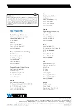 Preview for 8 page of Watts OneFlow OFPSYS EU Installation And Operation Manual