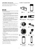 Preview for 4 page of Watts OneFlow OFPSYS Installation, Operation And Maintenance Manual