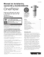 Preview for 9 page of Watts OneFlow OFPSYS Installation, Operation And Maintenance Manual