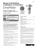 Preview for 17 page of Watts OneFlow OFPSYS Installation, Operation And Maintenance Manual