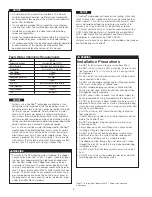 Preview for 2 page of Watts OneFlow OFTWH-C Installation, Operation And Maintenance Manual