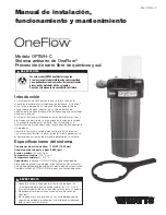 Preview for 15 page of Watts OneFlow OFTWH-C Installation, Operation And Maintenance Manual