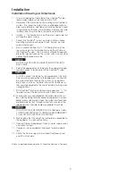 Preview for 3 page of Watts OneFlow OFTWH Installation, Operation And Maintenance Manual