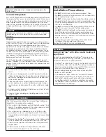 Preview for 2 page of Watts OneFlow Installation, Operation And Maintenance Manual