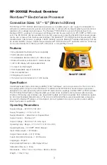 Preview for 3 page of Watts ORION RF-3000LE Installation Instructions Manual