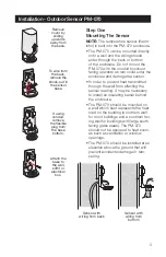 Preview for 3 page of Watts PM-070 Additional Installation, Operation And Maintenance Instructions