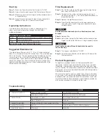 Preview for 3 page of Watts Premier WH-LD-WHT Installation, Operation And Maintenance Manual