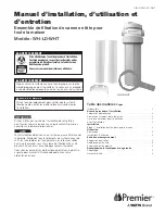 Предварительный просмотр 9 страницы Watts Premier WH-LD-WHT Installation, Operation And Maintenance Manual