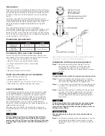 Preview for 10 page of Watts Premier WH-LD-WHT Installation, Operation And Maintenance Manual