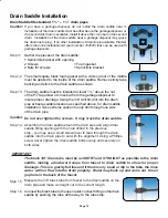 Предварительный просмотр 10 страницы Watts Premier WP4V-50 Installation, Operation And Maintenance Manual