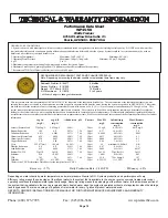 Preview for 18 page of Watts Premier WP4V-50 Installation, Operation And Maintenance Manual