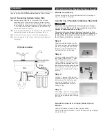 Preview for 3 page of Watts Premier WP500320 UV-3 Installation, Operation And Maintenance Manual