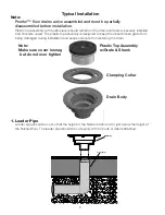 Preview for 2 page of Watts Pronto! FD-190-PR-60 Instructions For Installing