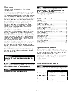 Preview for 2 page of Watts Pure H2O H2O-DWUF300 Installation, Operation And Maintenance Manual