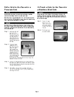 Предварительный просмотр 4 страницы Watts Pure H2O H2O-DWUF300 Installation, Operation And Maintenance Manual