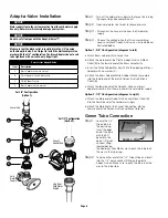 Preview for 6 page of Watts Pure H2O H2O-DWUF300 Installation, Operation And Maintenance Manual