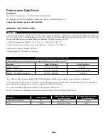 Preview for 8 page of Watts Pure H2O H2O-DWUF300 Installation, Operation And Maintenance Manual