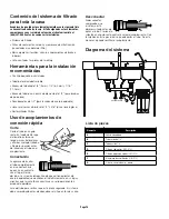 Preview for 14 page of Watts Pure H2O H2O-DWUF300 Installation, Operation And Maintenance Manual