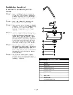 Preview for 27 page of Watts Pure H2O H2O-DWUF300 Installation, Operation And Maintenance Manual