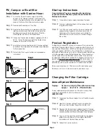 Preview for 4 page of Watts pure H2O H2O-FK101 Installation, Operation And Maintenance Manual