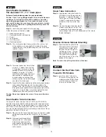 Предварительный просмотр 6 страницы Watts PURE WATER PWFILGAC10 Installation, Operation And Maintenance Manual