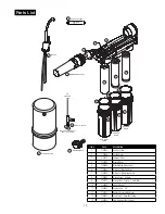 Предварительный просмотр 13 страницы Watts PURE WATER PWFILGAC10 Installation, Operation And Maintenance Manual