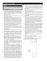 Preview for 34 page of Watts Pure Water PWS10 Series Installation, Operation And Maintenance Manual