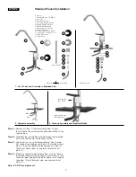 Preview for 4 page of Watts PURE WATER PWSYS-RO-STD4-50 Installation, Operation And Maintenance Manual