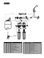 Предварительный просмотр 11 страницы Watts PURE WATER PWSYS-RO-STD4-50 Installation, Operation And Maintenance Manual