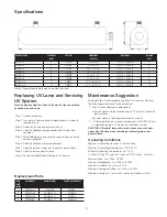 Preview for 3 page of Watts PURE WATER PWUV Series Installation, Operation And Maintenance Manual