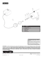 Preview for 4 page of Watts PURE WATER PWUV Series Installation, Operation And Maintenance Manual