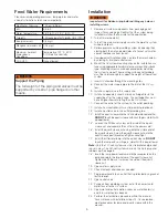 Preview for 5 page of Watts Pure Water SmartStream UV PWA002 Installation, Operation And Maintenance Manual