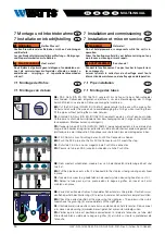 Preview for 10 page of Watts Push'n'Go HKV-R Series Installation And Operating Manual