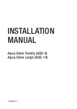 Preview for 1 page of Watts PVI Aqua Solve Family Installation Manual