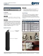 Preview for 5 page of Watts PVI AquaSolve M8408-COM Operation & Maintenance Manual