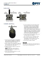 Предварительный просмотр 6 страницы Watts PVI AquaSolve M8408-COM Operation & Maintenance Manual