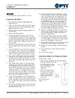 Preview for 7 page of Watts PVI AquaSolve M8408-COM Operation & Maintenance Manual