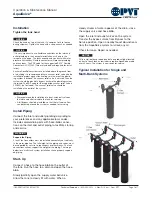 Preview for 5 page of Watts PVI AquaSolve M8414TM-COM Operation & Maintenance Manual