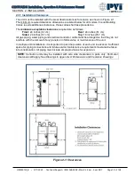 Preview for 12 page of Watts PVi CEN 1600 Installation, Operation And Maintenance Manual