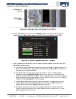 Preview for 36 page of Watts PVi CEN 1600 Installation, Operation And Maintenance Manual