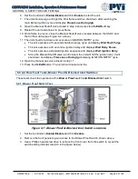 Preview for 59 page of Watts PVi CEN 1600 Installation, Operation And Maintenance Manual