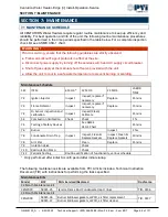 Preview for 66 page of Watts PVi CENTURION Installation, Operation And Maintenance Manual