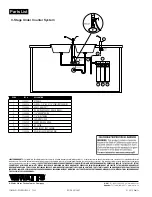 Preview for 8 page of Watts PWDWUFKC3 PURE WATER Installation, Operation And Maintenance Manual