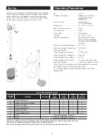 Предварительный просмотр 8 страницы Watts PWS20 Series Installation, Operation And Maintenance Manual