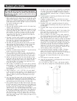 Preview for 26 page of Watts PWS20 Series Installation, Operation And Maintenance Manual